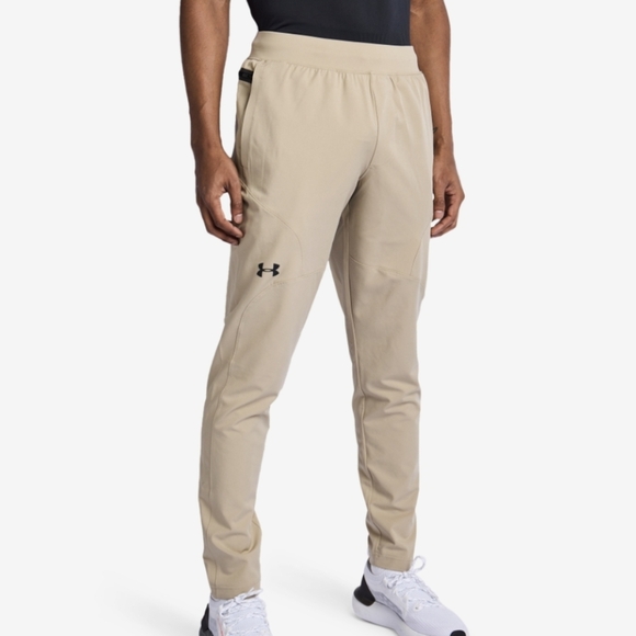 NWT Under Armour Men's Unstoppable Tapered Athletic Pants XL - Picture 1 of 8